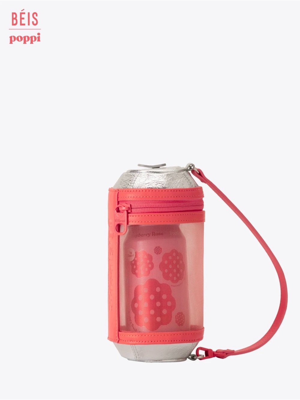 BÉIS x poppi The Soda Can Charm 
in Fruit Punch NWT limited edition
